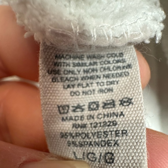 BEARPAW Cozy White Women's Lounge Set - Picture 5 of 8